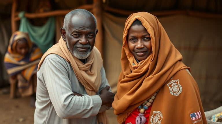 Humanitarian Organizations Allocate Funding to Combat Severe Poverty in Low-Income Countries